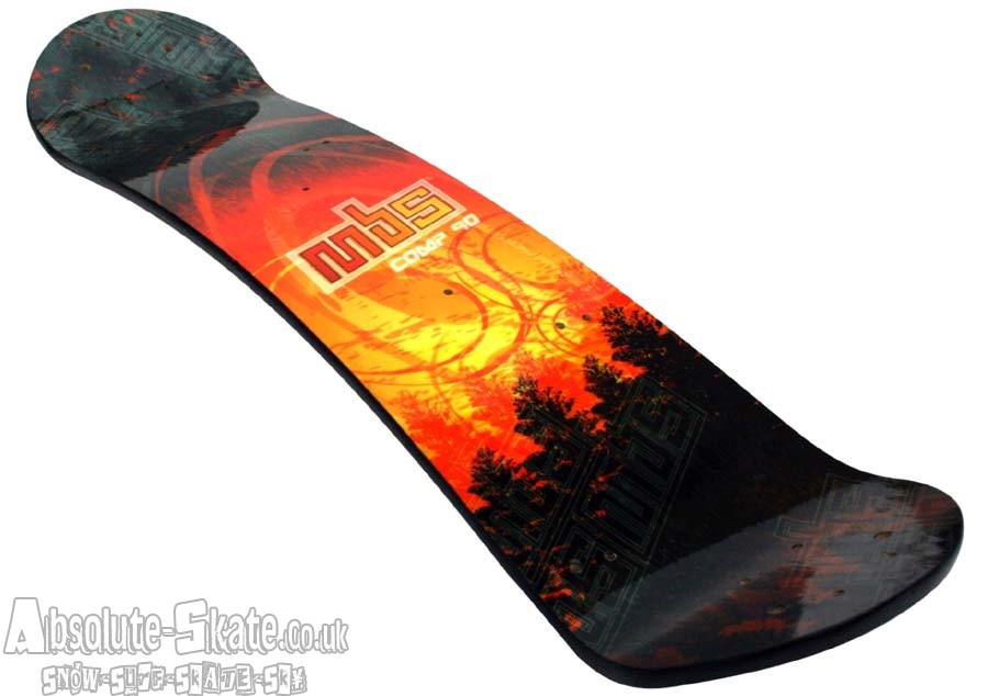 MBS Comp 90 Mountain board Deck AbsoluteSnow